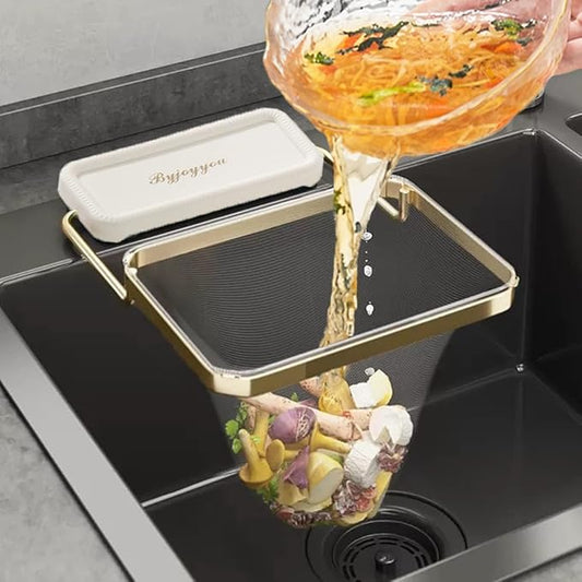 Kitchen Sink Filter Rack Foldable